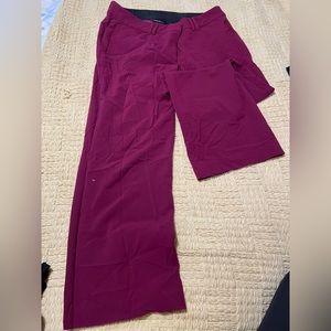 Lane Bryant straight wide legged pant